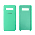 Capinha Celular Silicone Aveludada para Galaxy S10 Plus
