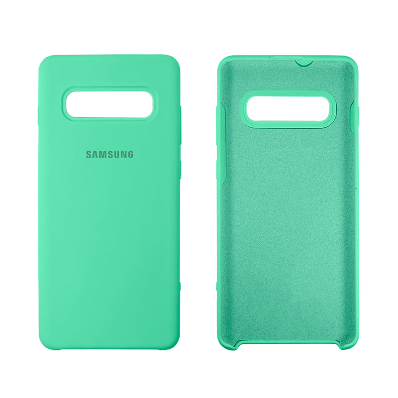 Capinha Celular Silicone Aveludada para Galaxy S10 Plus