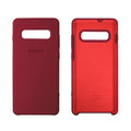 Capinha Celular para Galaxy S10 Silicone Cover Aveludado