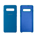Capinha Celular Silicone Aveludada para Galaxy S10 Plus