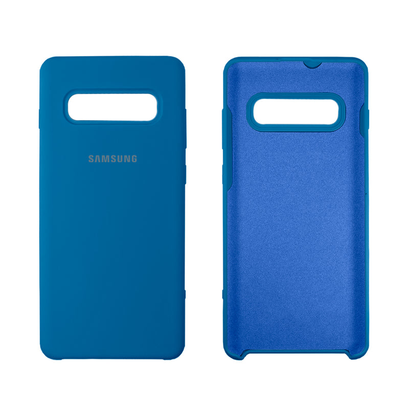 Capinha Celular Silicone Aveludada para Galaxy S10 Plus