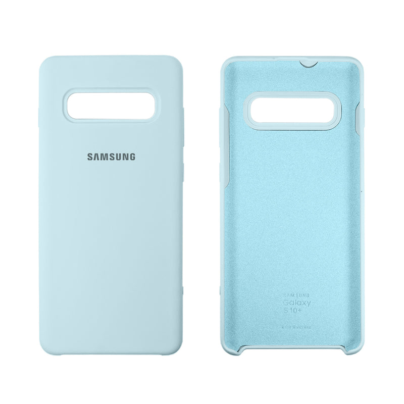 Capinha Celular Silicone Aveludada para Galaxy S10 Plus