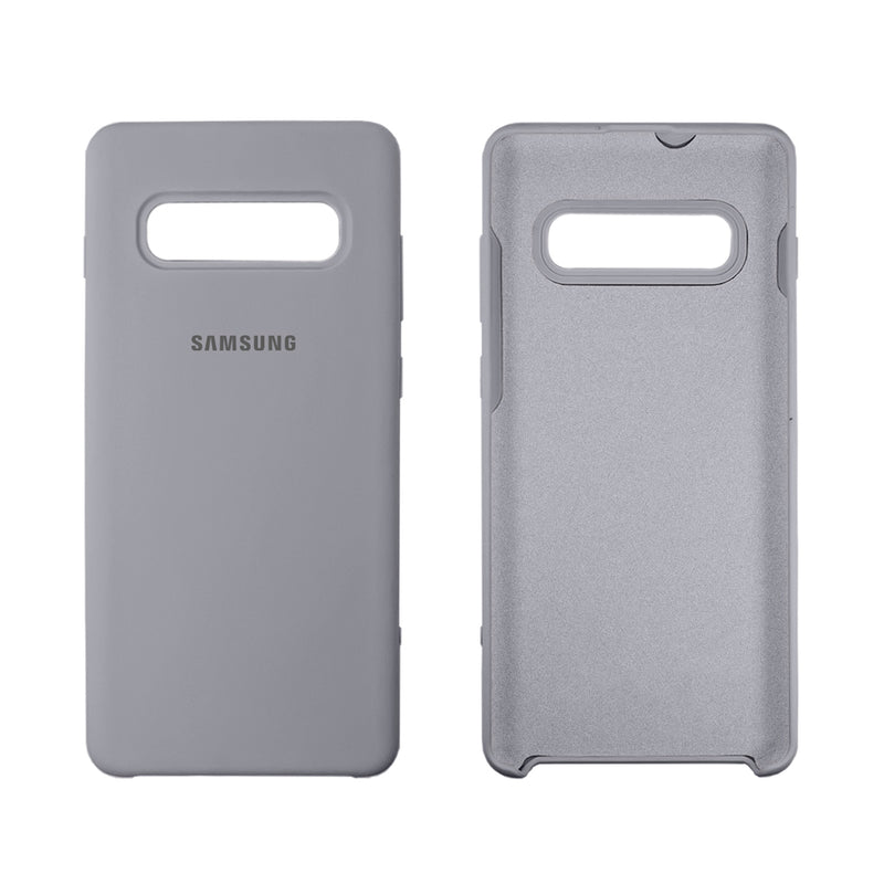 Capinha Celular Silicone Aveludada para Galaxy S10 Plus