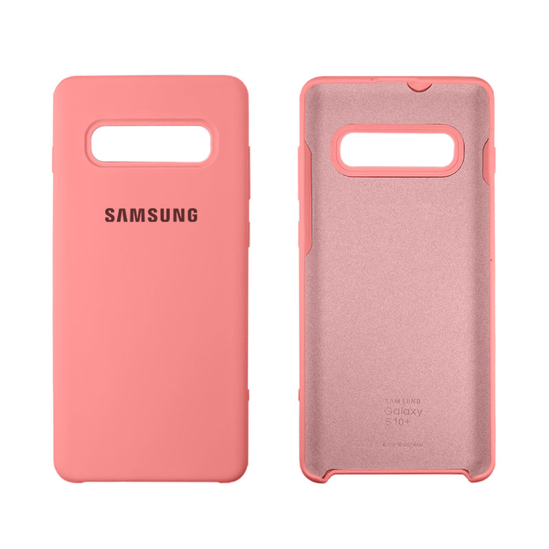 Capinha Celular Silicone Aveludada para Galaxy S10 Plus
