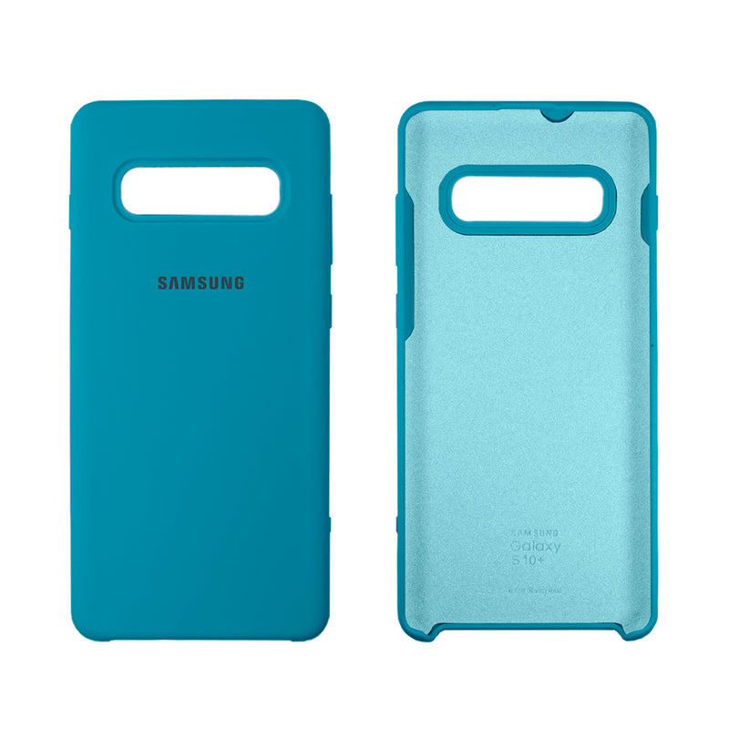 Capinha Celular Silicone Aveludada para Galaxy S10 Plus