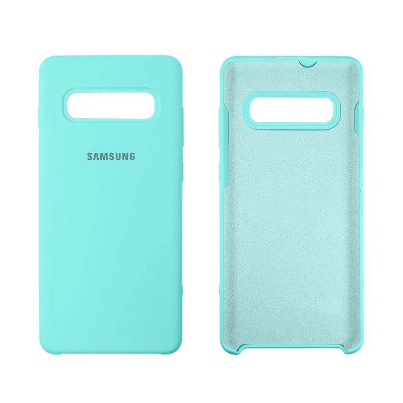 Capinha Celular Silicone Aveludada para Galaxy S10 Plus