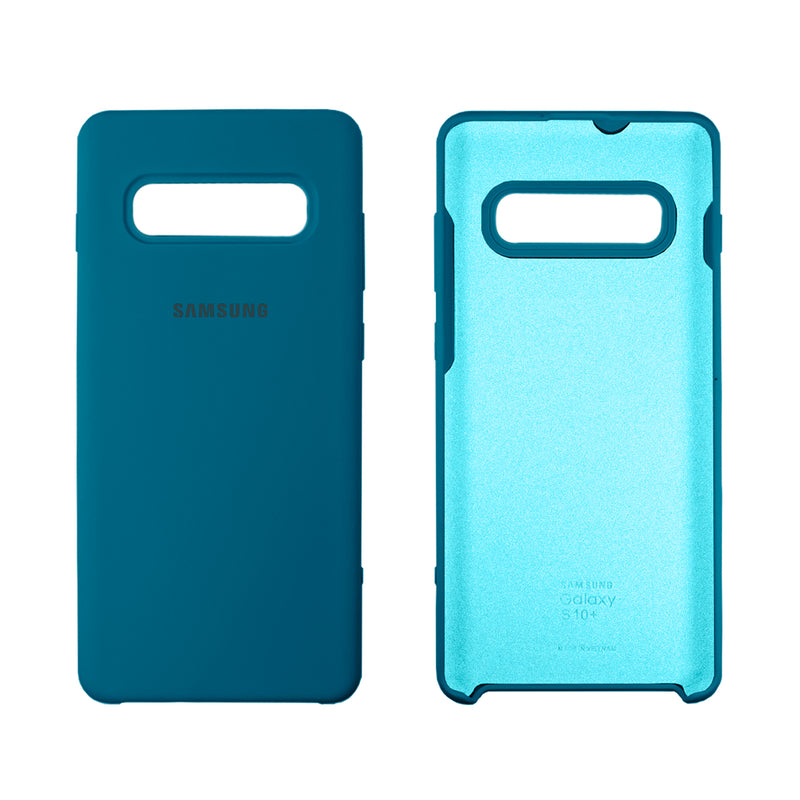 Capinha Celular Silicone Aveludada para Galaxy S10 Plus