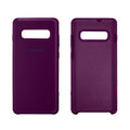 Capinha Celular Silicone Aveludada para Galaxy S10 Plus