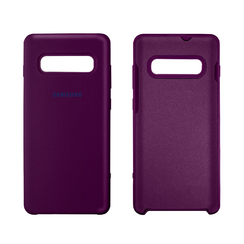 Capinha Celular Silicone Aveludada para Galaxy S10 Plus