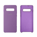 Capinha Celular Silicone Aveludada para Galaxy S10 Plus