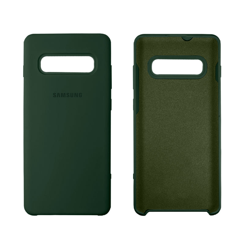 Capinha Celular Silicone Aveludada para Galaxy S10 Plus
