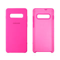 Capinha Celular Silicone Aveludada para Galaxy S10 Plus