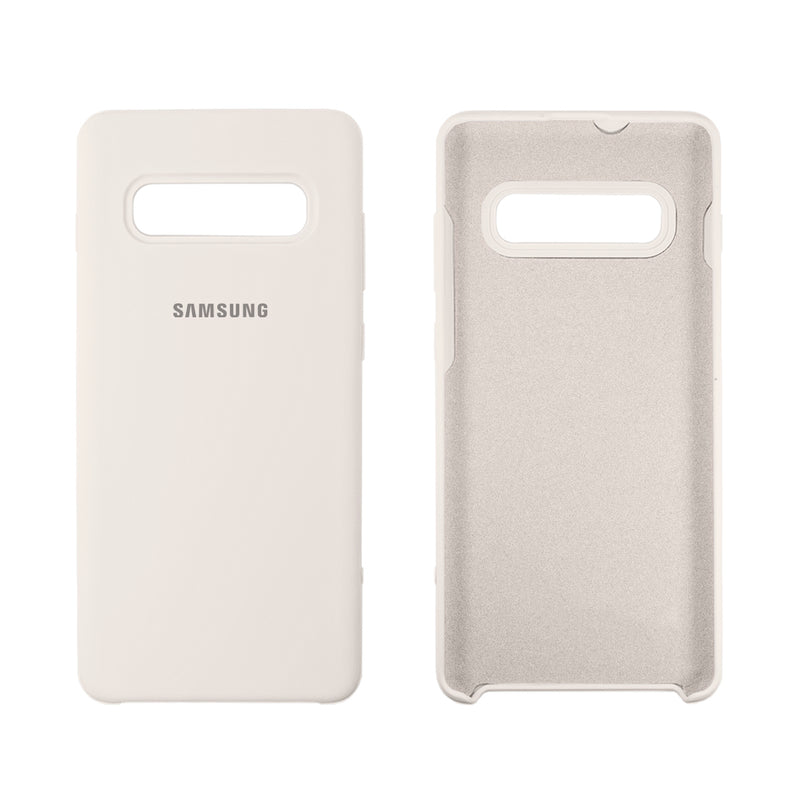 Capinha Celular Silicone Aveludada para Galaxy S10 Plus
