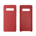 Capinha Celular Silicone Aveludada para Galaxy S10 Plus