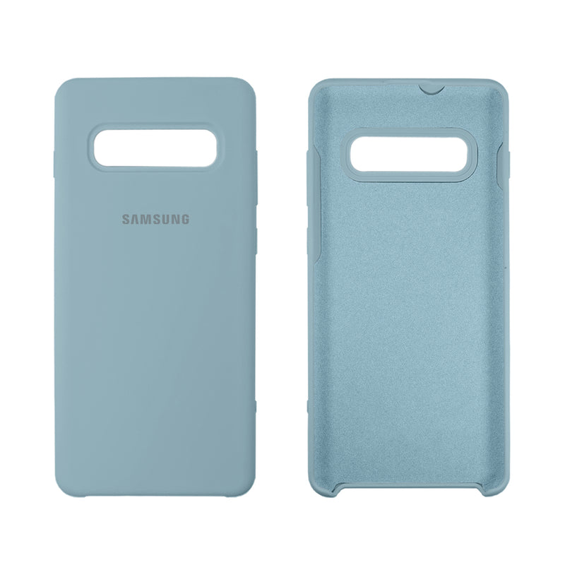 Capinha Celular Silicone Aveludada para Galaxy S10 Plus