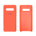 Capinha Celular Silicone Aveludada para Galaxy S10 Plus