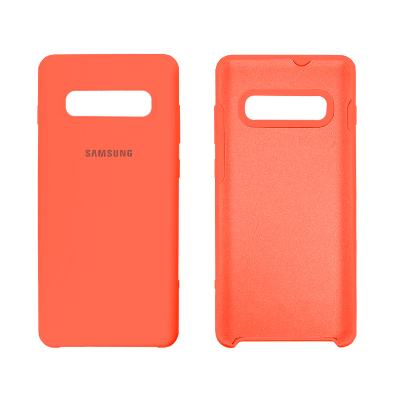 Capinha Celular Silicone Aveludada para Galaxy S10 Plus