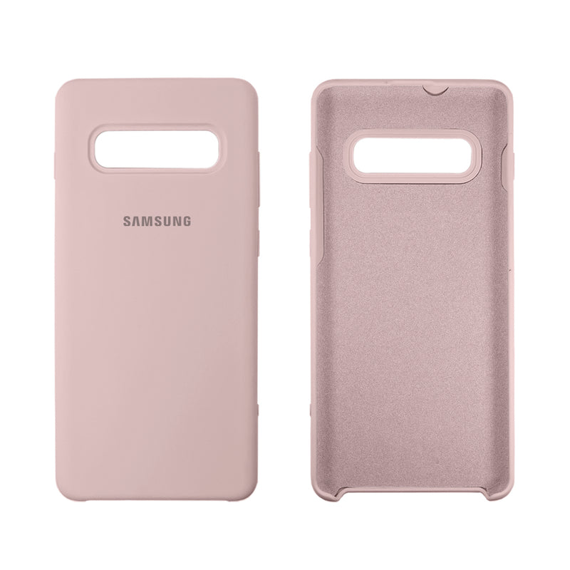 Capinha Celular Silicone Aveludada para Galaxy S10 Plus