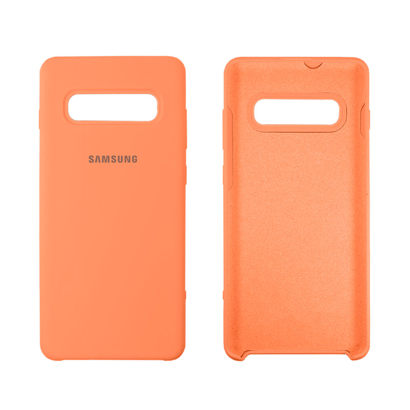Capinha Celular Silicone Aveludada para Galaxy S10 Plus