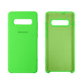 Capinha Celular Silicone Aveludada para Galaxy S10 Plus
