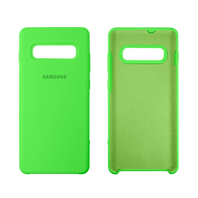 Capinha Celular Silicone Aveludada para Galaxy S10 Plus