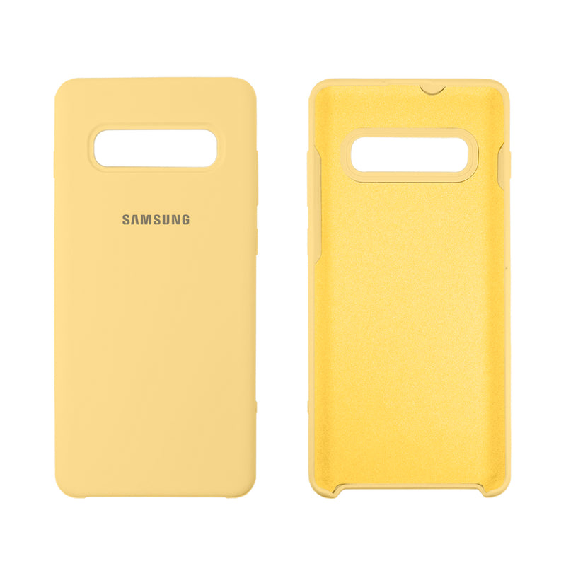 Capinha Celular Silicone Aveludada para Galaxy S10 Plus