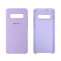 Capinha Celular Silicone Aveludada para Galaxy S10 Plus
