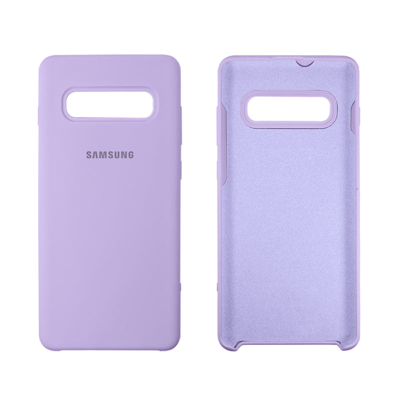 Capinha Celular Silicone Aveludada para Galaxy S10 Plus