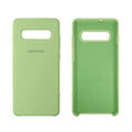 Capinha Celular Silicone Aveludada para Galaxy S10 Plus