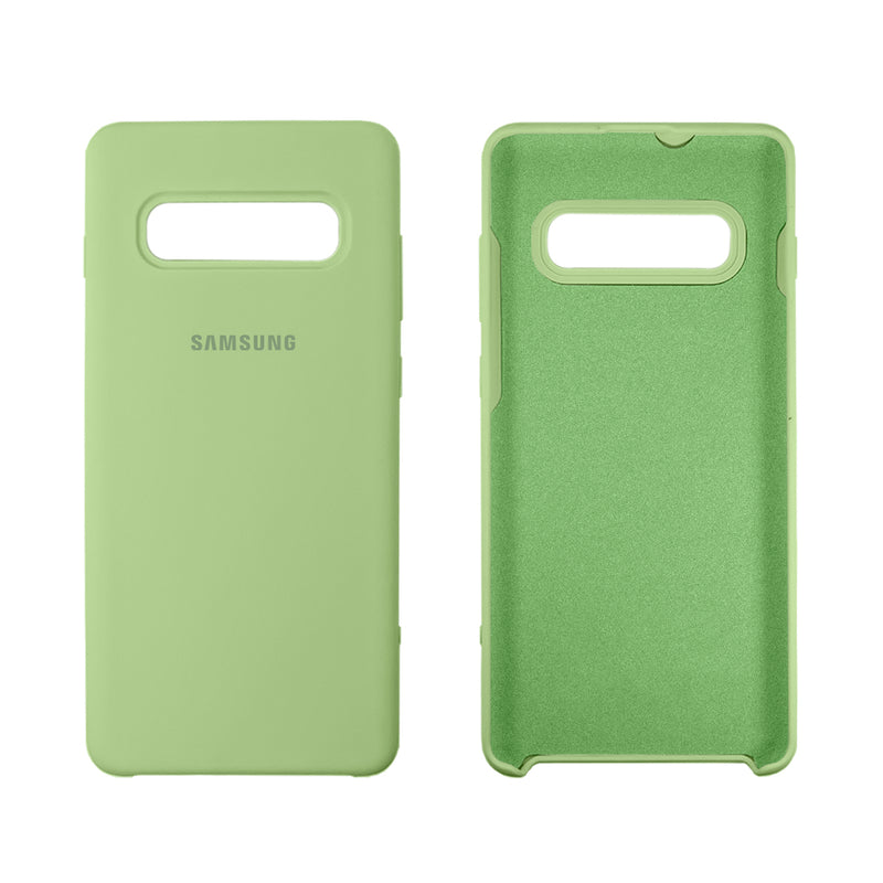 Capinha Celular Silicone Aveludada para Galaxy S10 Plus