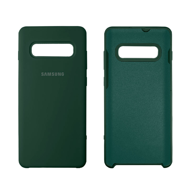 Capinha Celular Silicone Aveludada para Galaxy S10 Plus