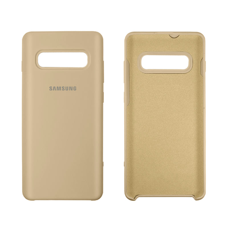 Capinha Celular Silicone Aveludada para Galaxy S10 Plus