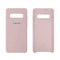 Capinha Celular para Galaxy S10 Silicone Cover Aveludado