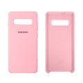 Capinha Celular para Galaxy S10 Silicone Cover Aveludado