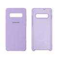 Capinha Celular para Galaxy S10 Silicone Cover Aveludado
