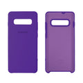 Capinha Celular para Galaxy S10 Silicone Cover Aveludado