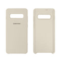 Capinha Celular para Galaxy S10 Silicone Cover Aveludado
