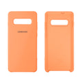 Capinha Celular para Galaxy S10 Silicone Cover Aveludado