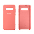 Capinha Celular para Galaxy S10 Silicone Cover Aveludado