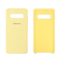 Capinha Celular para Galaxy S10 Silicone Cover Aveludado