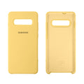 Capinha Celular para Galaxy S10 Silicone Cover Aveludado