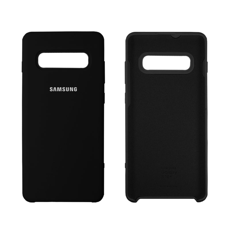 Capinha Celular Silicone Aveludada para Galaxy S10 Plus