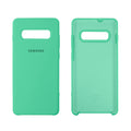 Capinha Celular para Galaxy S10 Silicone Cover Aveludado