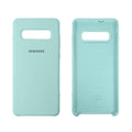 Capinha Celular para Galaxy S10 Silicone Cover Aveludado