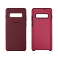 Capinha Celular Silicone Aveludada para Galaxy S10 Plus