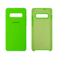 Capinha Celular para Galaxy S10 Silicone Cover Aveludado