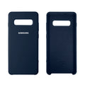 Capinha Celular para Galaxy S10 Silicone Cover Aveludado