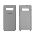 Capinha Celular para Galaxy S10 Silicone Cover Aveludado