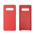 Capinha Celular para Galaxy S10 Silicone Cover Aveludado