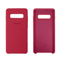 Capinha Celular Silicone Aveludada para Galaxy S10 Plus